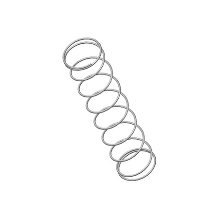 Approved Vendor Compression Spring, O= .343, L= 1.53, W= .016 G709968486